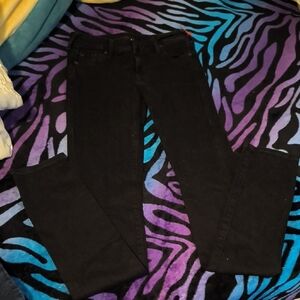 True Religion | Black Skinny Women's Jeans